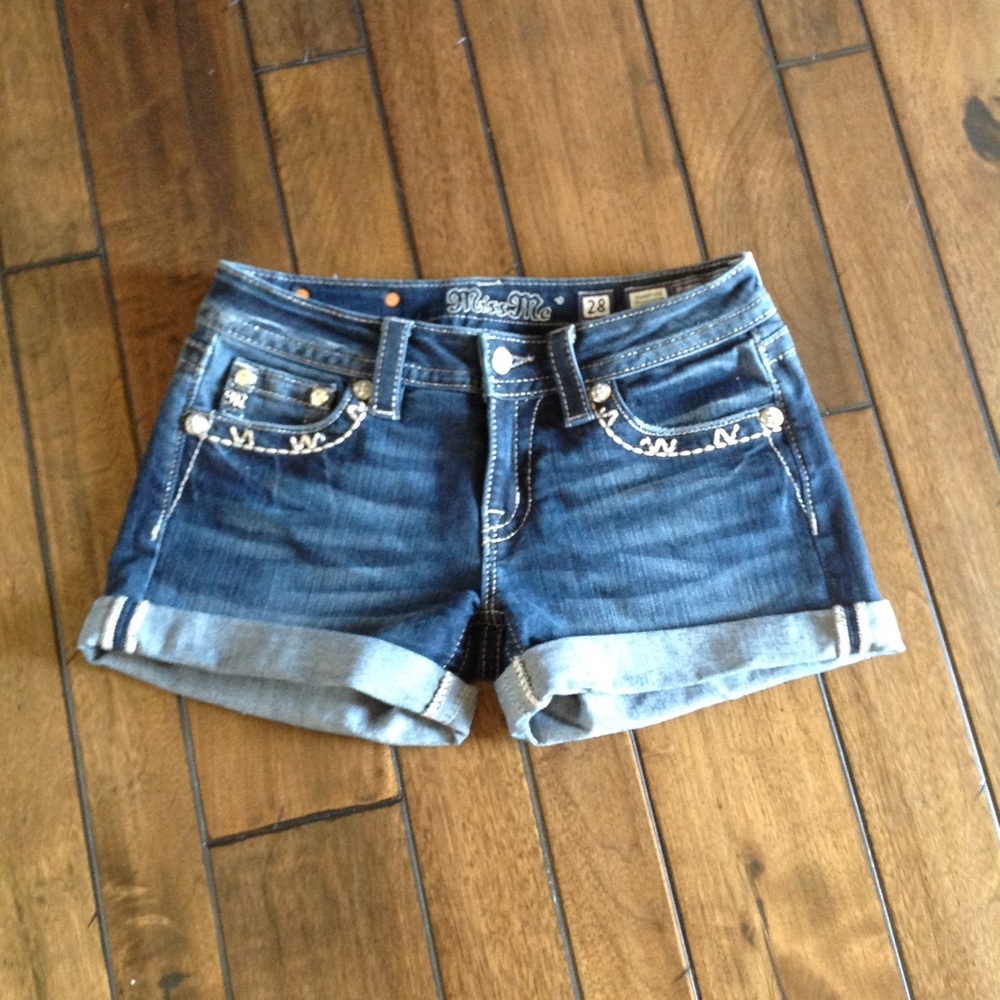 Miss Me shorts